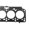 Head Gasket Fits Select 1996-2000 Volkswagen w/1.9L L4 8V Turbocharged DIESEL SOHC Eng. - image 3