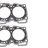 Head Gasket Fits Select 1990-1998 Subaru w/2.2L H4 16V Naturally Aspirated SOHC Eng. - image 3