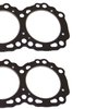 Head Gasket Fits Select 1984-1987 Nissan w/3.0L V6 12V SOHC Eng. - image 3