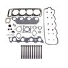 Engine Top-End Gasket Set w/Head Bolts Fits Select 1987-1989 Chrysler, Mitsubishi Models w/2.6L L4 8V Turbocharged SOHC Engine - image 1