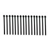 Engine Top-End Gasket Set w/Head Bolts Fits Select 2007-2009 Dodge, and More Models w/3.0L V6 24V Turbocharged DIESEL DOHC Eng. - image 3