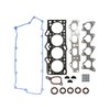 Engine Top-End Gasket Set w/Head Bolts Fits Select 1996-2001 Hyundai w/1.8L, 2.0L L4 16V DOHC Engines - image 2