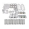 Engine Top-End Gasket Set w/Head Bolts Fits Select 1987-2000 Chrysler, Dodge, Hyundai, and More Models w/3.0L V6 12V SOHC Engine - image 1