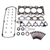 Engine Top-End Gasket Set w/Head Bolts Fits Select 1997-1999 Mitsubishi Montero Sport w/2.4L L4 16V SOHC Engine - image 1