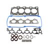 Engine Top-End Gasket Set w/Head Bolts Fits Select 1999-2005 Chrysler, Dodge, Mitsubishi Models w/2.4L L4 16V SOHC Engine - image 2