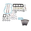 Engine Top-End Gasket Set w/Head Bolts Fits Select 2002-2007 Chrysler, Dodge Models w/2.4L L4 16V DOHC Engine