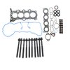 Engine Top-End Gasket Set w/Head Bolts Fits Select 2011-2020 Hyundai, Kia Models w/1.8L, 2.0L L4 16V DOHC [Nu] Engines - image 1