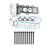 Engine Top-End Gasket Set w/Head Bolts Fits Select 2012-2019 Hyundai, Kia Models w/1.6L L4 16V Naturally Aspirated DOHC Engine