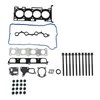 Engine Top-End Gasket Set w/Head Bolts Fits Select 2010-2012 Hyundai Genesis Coupe w/2.0L L4 16V Turbocharged DOHC Engine - image 1