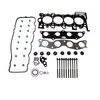 Engine Top-End Gasket Set w/Head Bolts Fits Select 2007-2008 Honda Fit w/1.5L L4 16V SOHC [VTEC] Engine - image 1