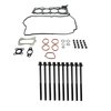 Engine Top-End Gasket Set w/Head Bolts Fits Select 2015-2020 Honda Fit w/1.5L L4 16V DOHC [i-VTEC] Engine