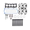 Engine Top-End Gasket Set w/Head Bolts Fits Select 1996-2000 Honda w/1.6L L4 16V SOHC [VTEC] Engine - image 1