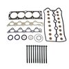 Engine Top-End Gasket Set w/Head Bolts Fits Select 1999-2002 Daewoo Lanos w/1.6L L4 16V DOHC [Ecotec] Engine - image 1