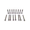 Engine Top-End Gasket Set w/Head Bolts Fits Select 1985-1993 Chevrolet, GMC, Isuzu, Pontiac Models w/2.8L V6 12V OHV Engine - image 3