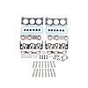 Engine Top-End Gasket Set w/Head Bolts Fits Select 2004-2005 Chevrolet, Oldsmobile, Pontiac Models w/3.4L V6 12V OHV Engine - image 1