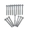 Engine Top-End Gasket Set w/Head Bolts Fits Select 2006-2011 Buick, Chevrolet, and More Models w/3.5L, 3.9L V6 12V OHV Engines - image 3