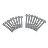 Engine Top-End Gasket Set w/Head Bolts Fits Select 1996 Buick, Chevrolet, Oldsmobile, Pontiac Models w/3.1L V6 12V OHV Engine - image 3