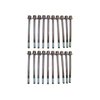 Engine Top-End Gasket Set w/Head Bolts Fits Select 2002-2003 Oldsmobile Aurora w/4.0L V8 32V DOHC Engine - image 3