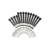 Engine Top-End Gasket Set w/Head Bolts Fits Select 1992-1993 Chevrolet, GMC, Oldsmobile Models w/4.3L V6 12V OHV [Vortec] Engine - image 3