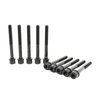 Engine Top-End Gasket Set w/Head Bolts Fits Select 1998-2003 Daewoo, Isuzu Models w/2.0L, 2.2L L4 16V DOHC Engines - image 3
