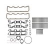 Engine Top-End Gasket Set w/Head Bolts Fits Select 1991-2004 AM General, and More Models w/6.2L, 6.5L V8 16V DIESEL OHV Engines - image 1