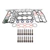 Engine Top-End Gasket Set w/Head Bolts Fits Select 1999-2000 Saab 9-5 w/3.0L V6 24V Turbocharged DOHC Engine - image 1