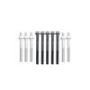 Engine Top-End Gasket Set w/Head Bolts Fits Select 1998-2003 Chevrolet, GMC, Isuzu, Pontiac Models w/2.2L L4 8V OHV Engine - image 3