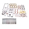 Engine Top-End Gasket Set w/Head Bolts Fits Select 1989-1995 Ford Taurus w/3.0L V6 24V DOHC [SHO] Engine - image 1