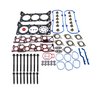Engine Top-End Gasket Set w/Head Bolts Fits Select 2004 Ford, Mercury Models w/3.9L, 4.2L V6 12V OHV Engines - image 1