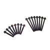 Engine Top-End Gasket Set w/Head Bolts Fits Select 2005-2008 Ford, Mercury Models w/3.9L, 4.2L V6 12V OHV Engines - image 3