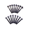 Engine Top-End Gasket Set w/Head Bolts Fits Select 1994-1995 Ford, Lincoln, Mercury Models w/3.8L V6 12V OHV Engine - image 3