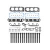 Engine Top-End Gasket Set w/Head Bolts Fits Select 1991-1995 Ford, Mercury Models w/3.0L V6 12V OHV [Vulcan] Engine - image 1