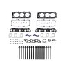 Engine Top-End Gasket Set w/Head Bolts Fits Select 1999-2000 Ford, Mercury Models w/3.0L V6 12V OHV [Vulcan] Engine - image 1