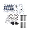Engine Top-End Gasket Set w/Head Bolts Fits Select 2006 Ford, Mercury Models w/4.6L V8 24V SOHC Engine - image 1