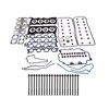 Engine Top-End Gasket Set w/Head Bolts Fits Select 1996-2007 Ford, and More Models w/4.6L V8 32V Naturally Aspirated DOHC Engine - image 1