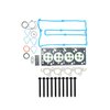 Engine Top-End Gasket Set w/Head Bolts Fits Select 1998-1999 Ford, Mercury Models w/2.0L L4 16V DOHC [Zetec] Engine - image 1