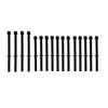 Engine Top-End Gasket Set w/Head Bolts Fits Select 2014-2022 Acura, Honda Models w/3.5L V6 24V SOHC [i-VTEC] Engine - image 3