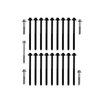 Engine Top-End Gasket Set w/Head Bolts Fits Select 2011-2020 Ford w/6.7L V8 32V Turbocharged DIESEL OHV [Power-Stroke] Engine - image 3