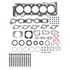 Engine Top-End Gasket Set w/Head Bolts Fits Select 2000-2009 Volvo w/2.3L, 2.4L L5 20V Turbocharged DOHC Engines - image 1