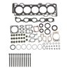 Engine Top-End Gasket Set w/Head Bolts Fits Select 2000-2009 Volvo w/2.4L, 2.5L L5 20V Turbocharged DOHC Engines - image 1