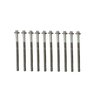 Engine Top-End Gasket Set w/Head Bolts Fits Select 2012-2015 Mercedes-Benz w/1.8L L4 16V Turbocharged DOHC Engine - image 3