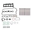 Engine Top-End Gasket Set w/Head Bolts Fits Select 2014-2019 Mazda w/2.5L L4 16V Naturally Aspirated DOHC [SKYACTIV] Engine - image 1