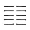 Engine Top-End Gasket Set w/Head Bolts Fits Select 1995-1998 Mazda Protege w/1.5L L4 16V DOHC Engine - image 3