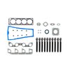 Engine Top-End Gasket Set w/Head Bolts Fits Select 1995-1998 Ford, Mazda Models w/2.3L, 2.5L L4 8V SOHC Engines - image 1