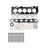 Engine Top-End Gasket Set w/Head Bolts Fits Select 2004-2016 Volvo w/2.5L L5 20V Turbocharged DOHC Engine