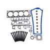 Engine Top-End Gasket Set w/Head Bolts Fits Select 1999-2001 Ford, Mazda Models w/2.5L L4 8V SOHC Engine - image 1