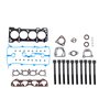 Engine Top-End Gasket Set w/Head Bolts Fits Select 2000-2003 Mazda w/2.0L L4 16V Naturally Aspirated DOHC Engine - image 1