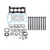 Engine Top-End Gasket Set w/Head Bolts Fits Select 2006-2013 Mazda w/2.3L L4 16V Turbocharged DOHC Engine - image 1