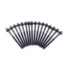 Engine Top-End Gasket Set w/Head Bolts Fits Select 2002-2003 Mazda MPV w/3.0L V6 24V DOHC [Duratec] Engine - image 3