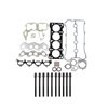 Engine Top-End Gasket Set w/Head Bolts Fits Select 1995-1997 Kia Sephia w/1.8L L4 16V DOHC Engine - image 1